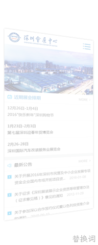 定制微网站
