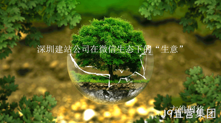 深圳建站公司微信生态