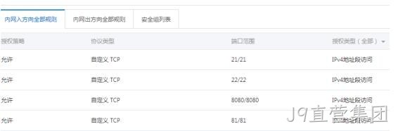 服务器入网